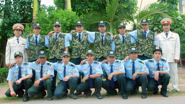 Công Ty TNHH Dịch Vụ Bảo Vệ Thiên Long Sơn