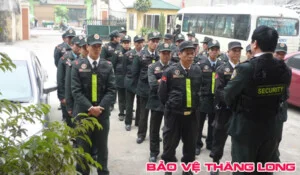 Công Ty TNHH Dịch Vụ Bảo Vệ Thăng Long 24H