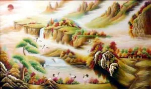 Công Ty TNHH Một Thành Viên Tranh Đá Quý Việt Hoàng