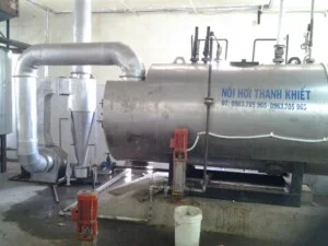 Công Ty TNHH MTV Nồi Hơi Thanh Khiết