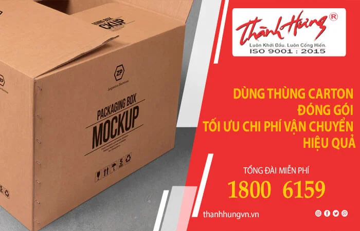 Thùng Carton Thành Hưng – Công Ty TNHH MTV Thương Mại Dịch Vụ Vận Tải Quốc Tế Thành Hưng