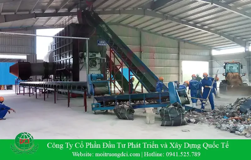 Lò Đốt Rác DCI – Công Ty Cổ Phần Đầu Tư Phát Triển Và Xây Dựng Quốc Tế