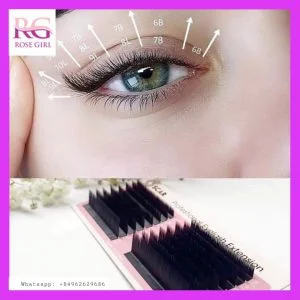 Lông Mi Giả R&G – Công Ty TNHH Thương Mại Và Dịch Vụ R&G Việt Nam