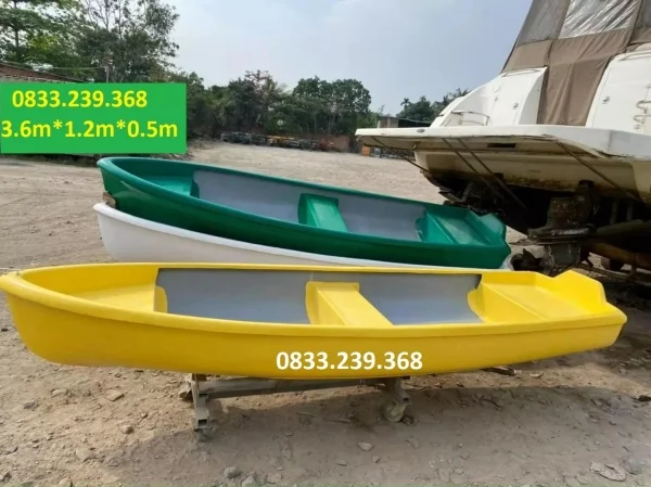 Ghe Thuyền Cano Trần Vũ