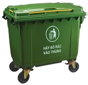 Thùng Rác Alpha – Công Ty TNHH Dịch Vụ Và Thương Mại Alpha Hà Nội