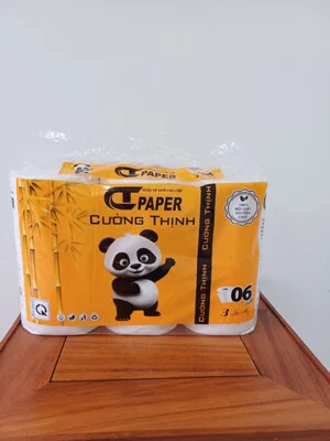 Giấy Vệ Sinh Cường Thịnh – Công Ty TNHH SX-TM-DV XNK Cường Thịnh