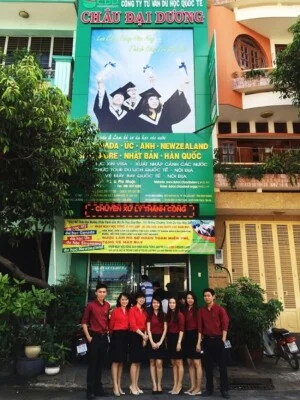 Châu Đại Dương – Công Ty TNHH Tư Vấn Du Học Du Lịch Châu Đại Dương