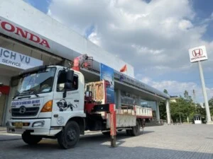 Dịch Vụ Xe Tải Cẩu An Huy