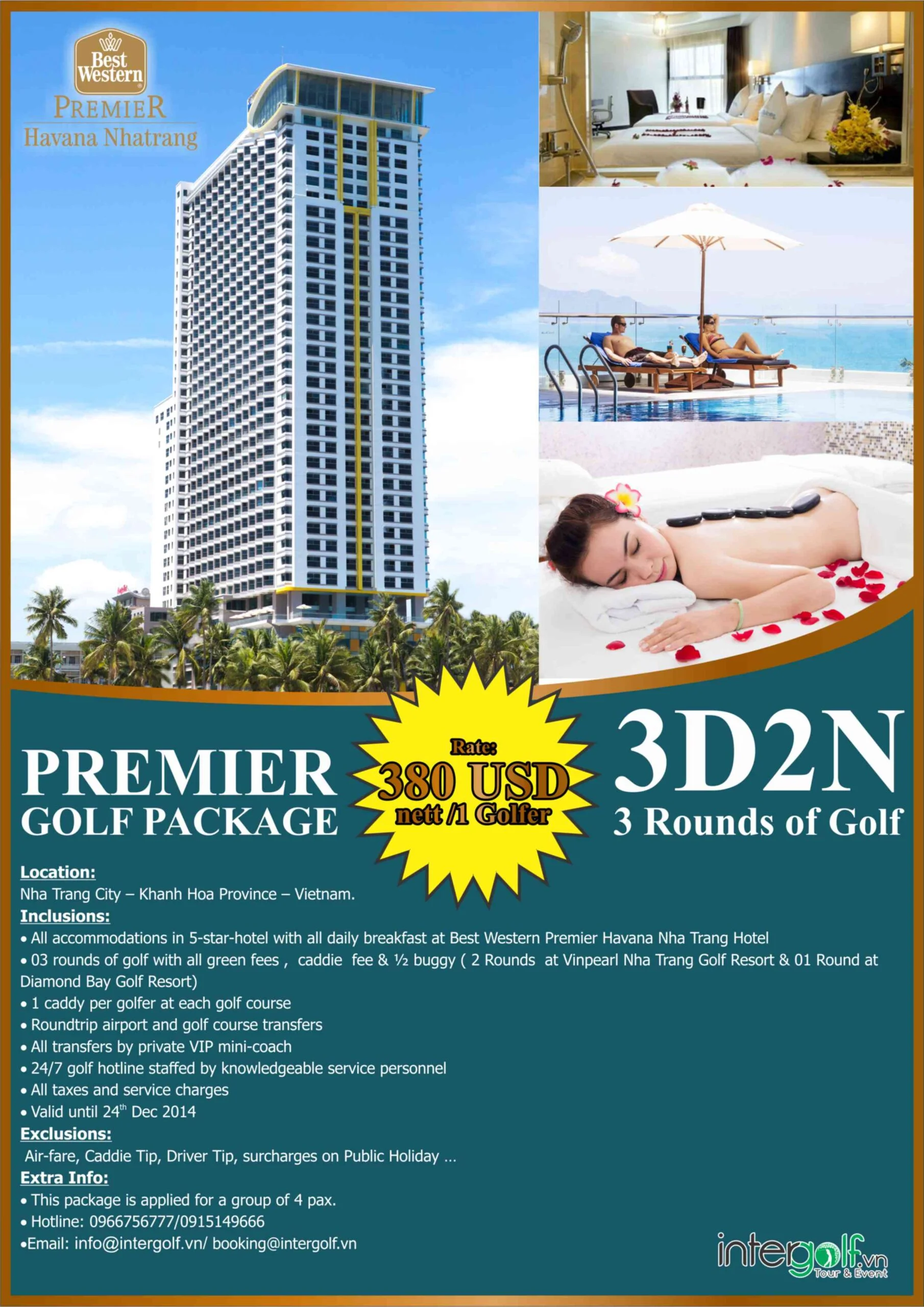 InterGolf – Công Ty CP Đầu Tư Thương Mại & Truyền Thông Quốc Tế