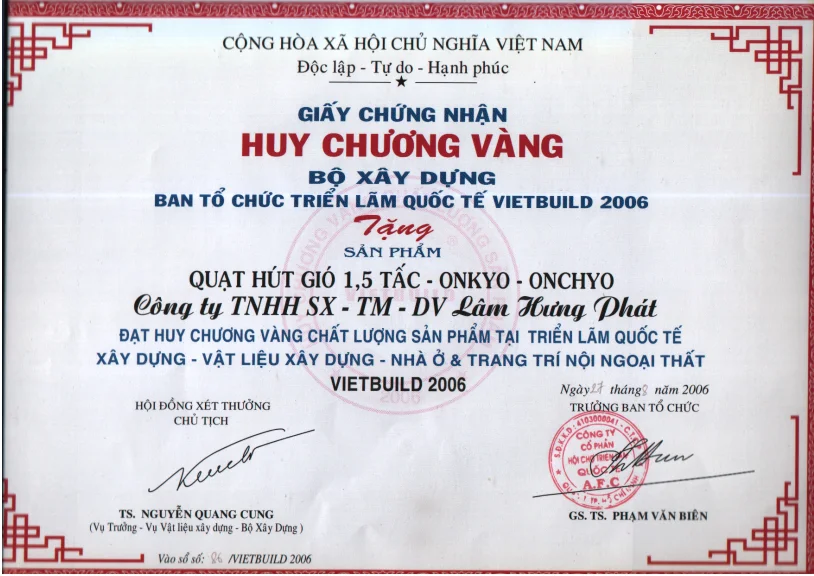 Công Ty Cổ Phần Sản Xuất Thương Mại Dịch Vụ Lâm Hưng Phát