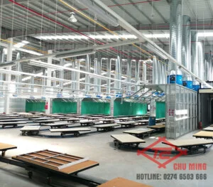 Thiết Bị Phun Sơn Chu Ming – Công Ty TNHH Chu Ming