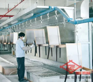 Thiết Bị Phun Sơn Chu Ming – Công Ty TNHH Chu Ming