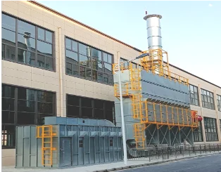 Xử Lý Bụi, Phun Sơn, Khí Thải Tam Hợp – Công Ty TNHH Công Nghệ Môi Trường Tam Hợp