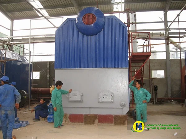 Nồi Hơi Tầng Sôi Miền Trung – Công Ty Cổ Phần Nồi Hơi Và Thiết Bị Nhiệt Miền Trung