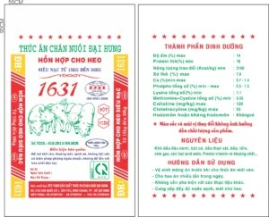 Công Ty TNHH Sản Xuất Thức Ăn Chăn Nuôi Đại Hưng