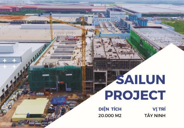 Kết Cấu Thép SUNSTEEL  – Công Ty Cổ Phần Đầu Tư SUNSTEEL