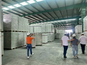 Chi Nhánh 2 – Gạch Bê Tông Nhẹ AAC HCM – Công Ty TNHH SAKO Việt Nam