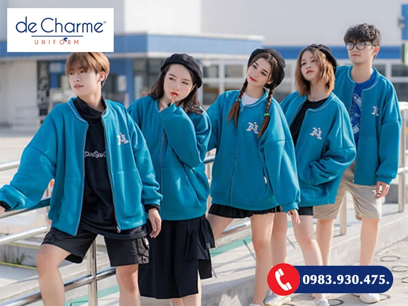 May Đồng Phục De Charme – Công Ty Cổ Phần Sản Xuất Và Thương Mại De Charme