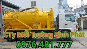 Hút Hầm Cầu – Công Ty TNHH Vico Bình Phát