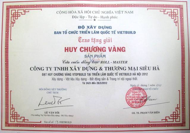 May Automatic Thanh Hóa – Công Ty TNHH Xây Dựng & Thương Mại Siêu Hà