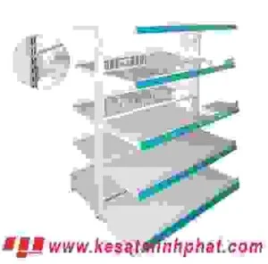Kệ Sắt Minh Phát – Công Ty TNHH MTV Sản Xuất Thương Mại Dịch Vụ Kệ Sắt Minh Phát