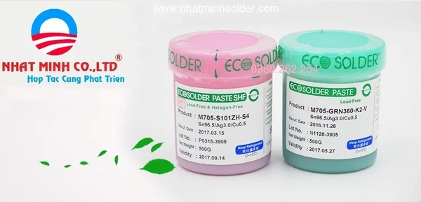 Thiếc Hàn Nhật Minh – Công Ty TNHH Kỹ Thuật Và Công Nghiệp Nhật Minh