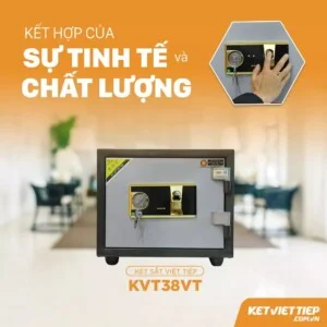 Công Ty TNHH Sản Xuất Két Sắt Việt Tiệp Và An Toàn Kho Quỹ