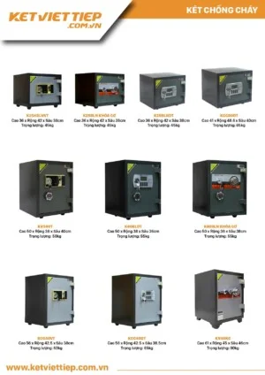 Công Ty TNHH Sản Xuất Két Sắt Việt Tiệp Và An Toàn Kho Quỹ