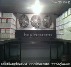 Kho Lạnh Huy Lê – Công Ty TNHH Thương Mại Dịch Vụ Kỹ Thuật Huy Lê
