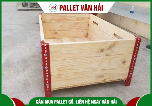 Chi Nhánh Bà Rịa Vũng Tàu  – Công Ty TNHH Một Thành Viên Pallet Văn Hải