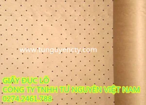 Giấy Tư Nguyên – Công Ty TNHH Tư Nguyên Việt Nam