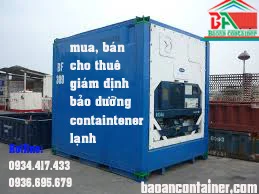 Công Ty TNHH Bảo An Container