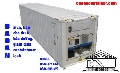 Công Ty TNHH Bảo An Container