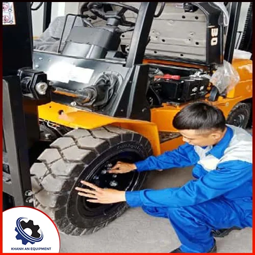 Sửa Chữa Xe Nâng Khánh An – Công Ty TNHH Thiết Bị Công Nghiệp Khánh An