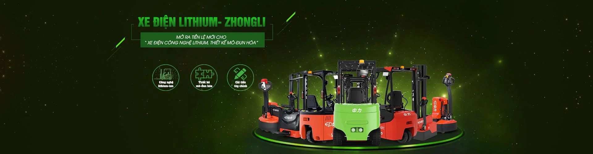 Xe Nâng Trường Phát – Công Ty CP TM Và Thiết Bị Trường Phát