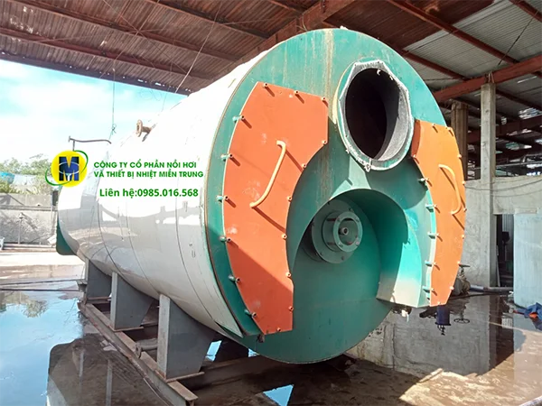 Nồi Hơi Tầng Sôi Miền Trung – Công Ty Cổ Phần Nồi Hơi Và Thiết Bị Nhiệt Miền Trung