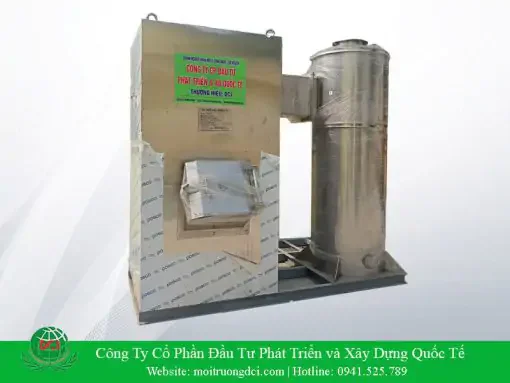 Lò Đốt Rác DCI – Công Ty Cổ Phần Đầu Tư Phát Triển Và Xây Dựng Quốc Tế