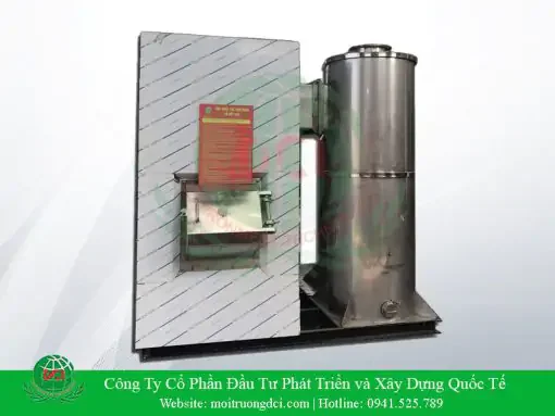 Lò Đốt Rác DCI – Công Ty Cổ Phần Đầu Tư Phát Triển Và Xây Dựng Quốc Tế