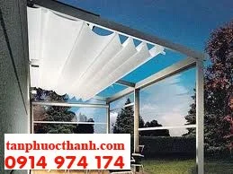 Mái Hiên Tân Phước Thành – Công Ty TNHH Một Thành Viên Cơ Khí Tân Phước Thành
