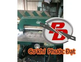 Công Ty TNHH MTV SX TM DV Cơ Khí Máy Cắt Dao Cắt Công Nghiệp Phước Đạt