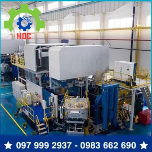 Máy Đúc HDC Việt Nam – Công Ty TNHH Máy Móc Chính Xác HDC Việt Nam