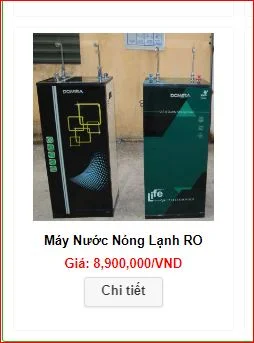Máy Lọc Nước Quang Thành – Công Ty TNHH Một Thành Viên Quang Thành