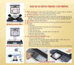 Máy Văn Phòng Bookeye Việt Nam – Công Ty TNHH Bookeye Việt Nam