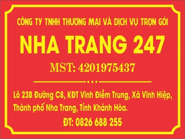 Công Ty TNHH Thương Mại Và Dịch Vụ Trọn Gói Nha Trang 247