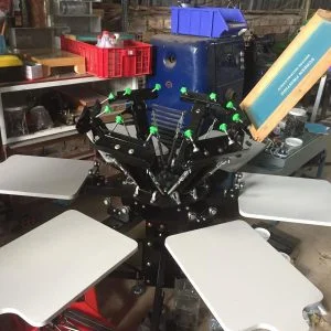 Máy In Lụa Tá Điền – Cơ Sở Cơ Khí Tá Điền