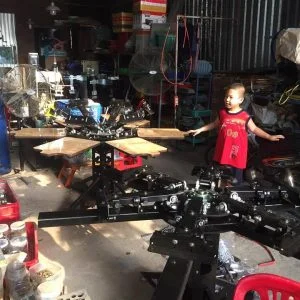 Máy In Lụa Tá Điền – Cơ Sở Cơ Khí Tá Điền