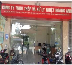 Công Ty TNHH Thép Và Xử Lý Nhiệt Hoàng Anh
