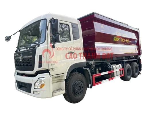Xe Chuyên Dụng Cao Thanh Đạt – Công Ty Cổ Phần Thiết Bị Môi Trường Cao Thanh Đạt