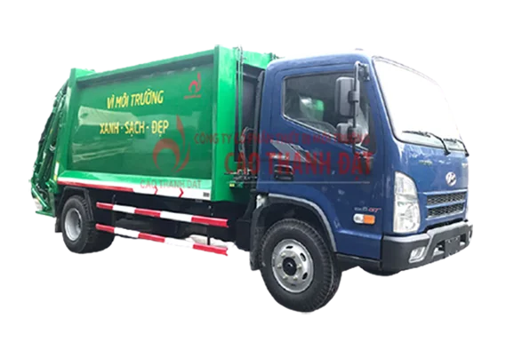Xe Chuyên Dụng Cao Thanh Đạt – Công Ty Cổ Phần Thiết Bị Môi Trường Cao Thanh Đạt
