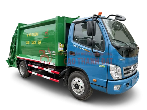 Xe Chuyên Dụng Cao Thanh Đạt – Công Ty Cổ Phần Thiết Bị Môi Trường Cao Thanh Đạt